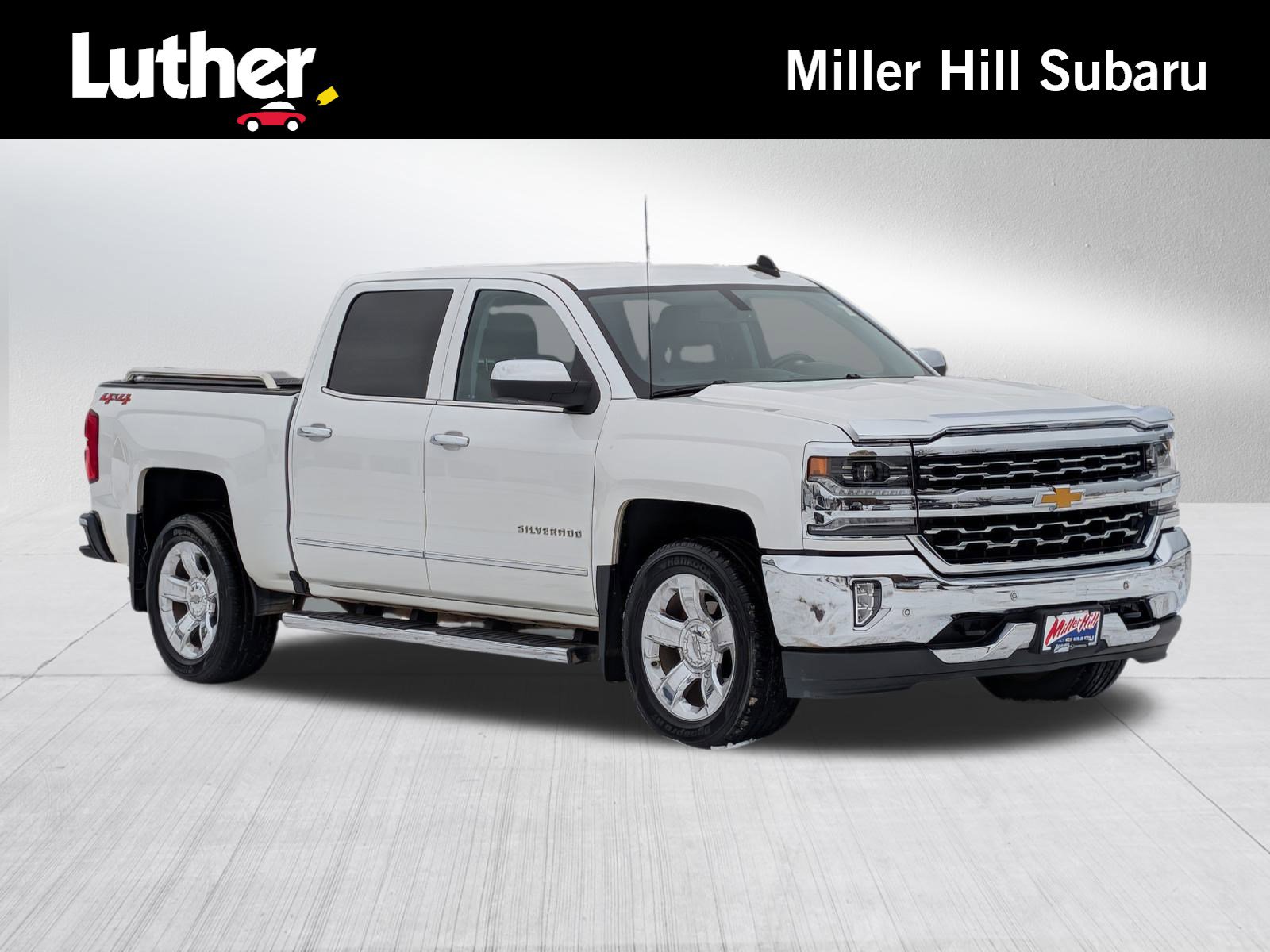 Used 2018 Chevrolet Silverado 1500 LTZ w/ Sport Package image 1
