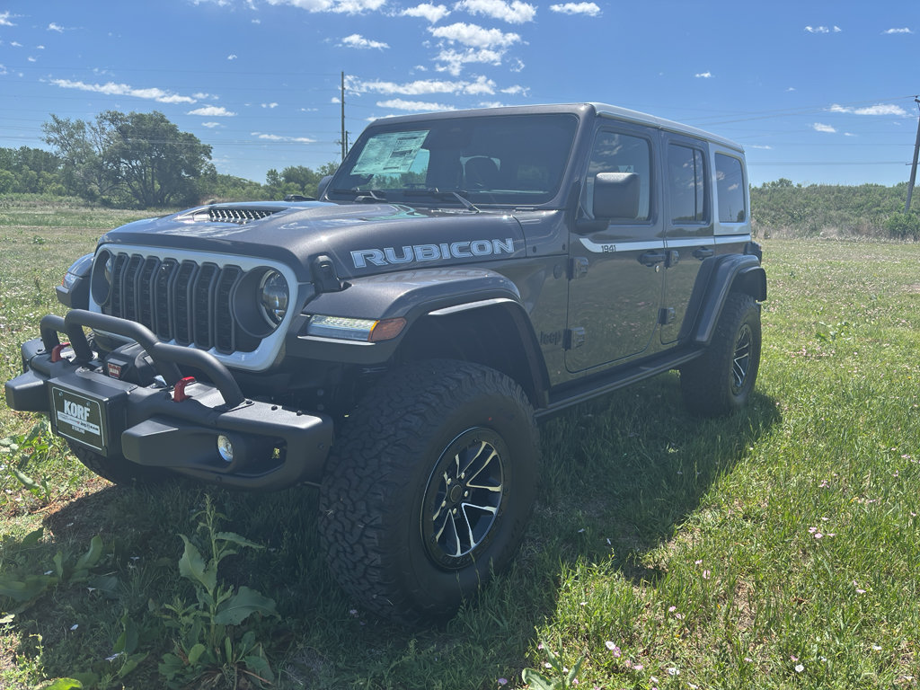 New 2026 Jeep Wrangler Unlimited Rubicon