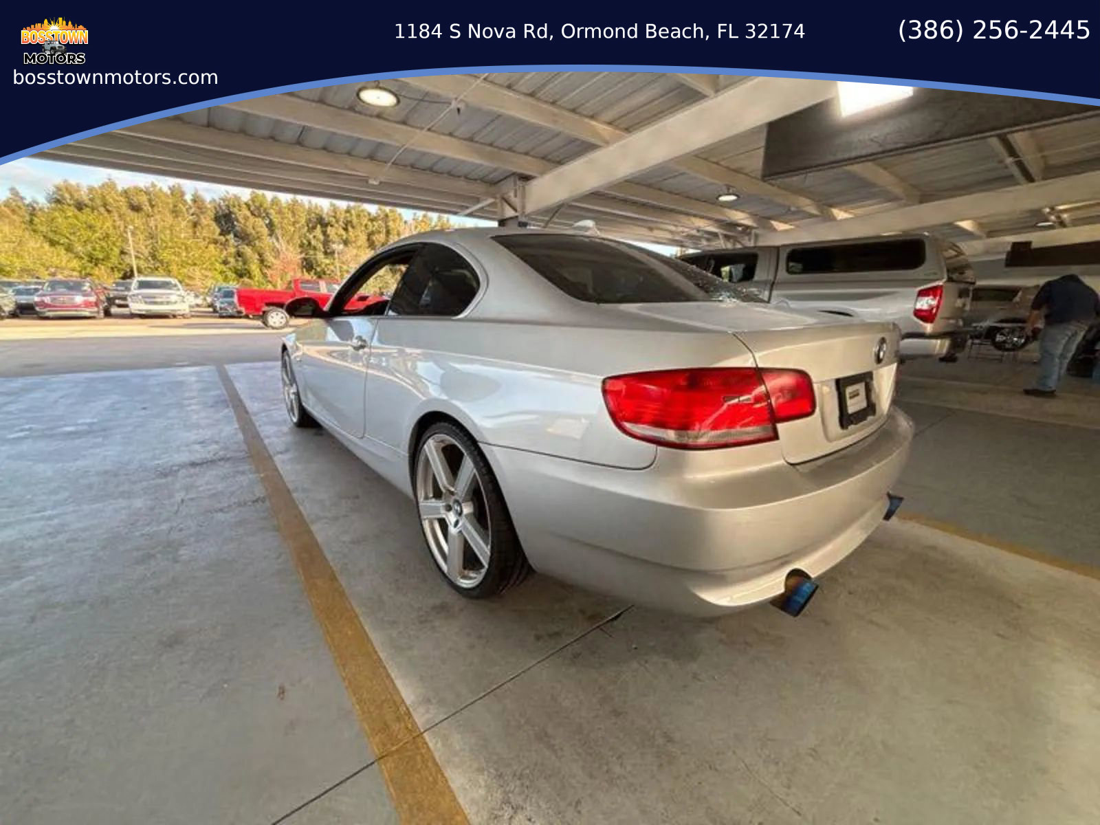Used 2009 BMW 335i xDrive Coupe image 10