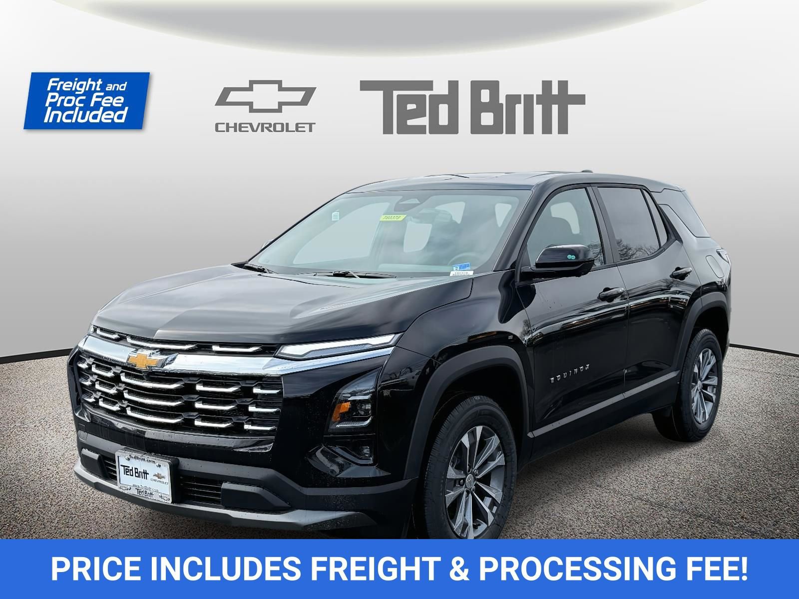 New 2026 Chevrolet Equinox LT w/ Convenience Package II FWD image 1