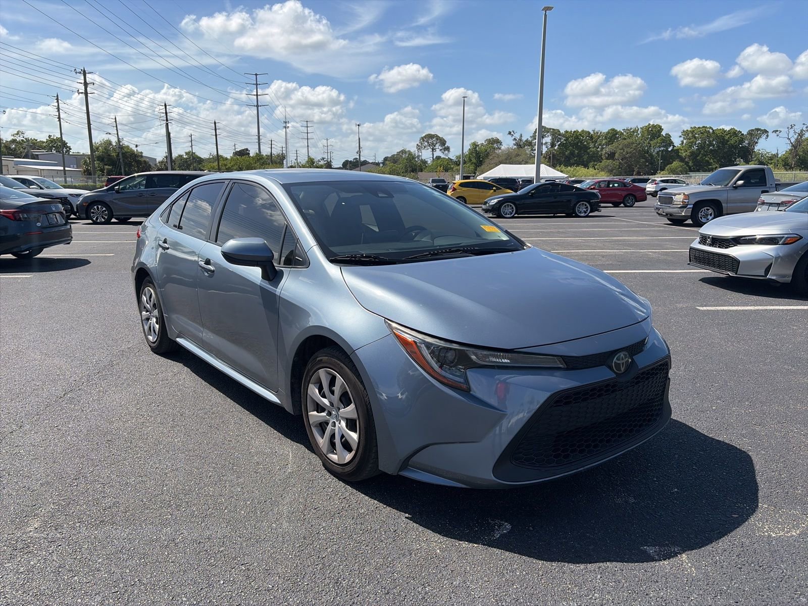 Used 2020 Toyota Corolla LE