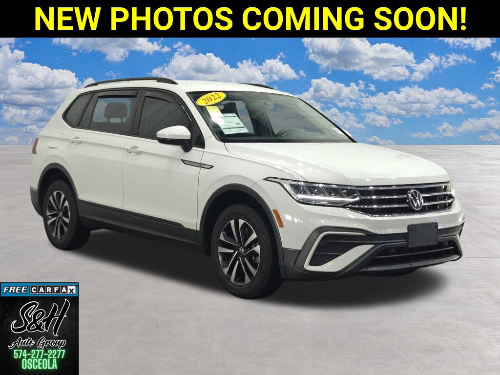 Used 2022 Volkswagen Tiguan S