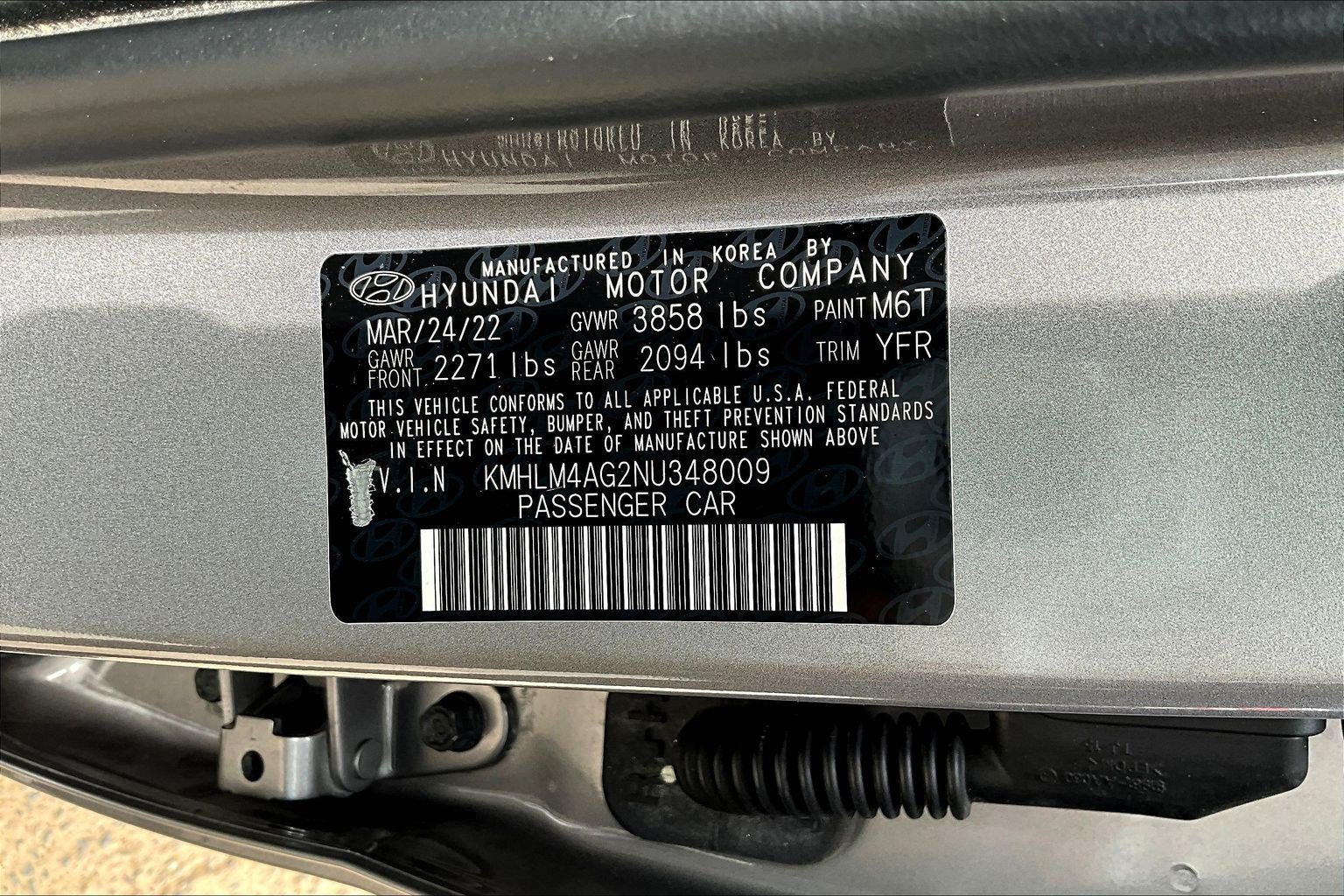 Used 2022 Hyundai Elantra SEL w/ Cargo Package FWD image 22