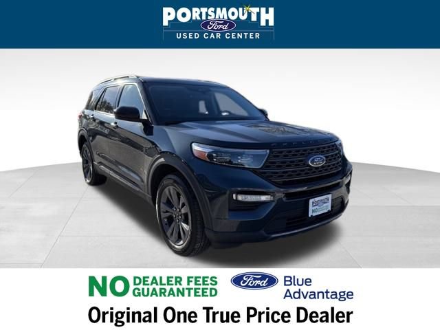 Used 2022 Ford Explorer XLT w/ Equipment Group 202A image 26
