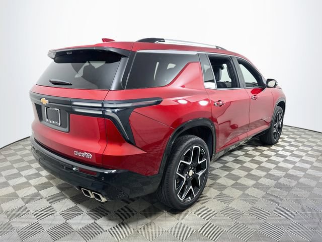 Used 2025 Chevrolet Traverse High Country w/ LPO, Floor Liner Package FWD image 3