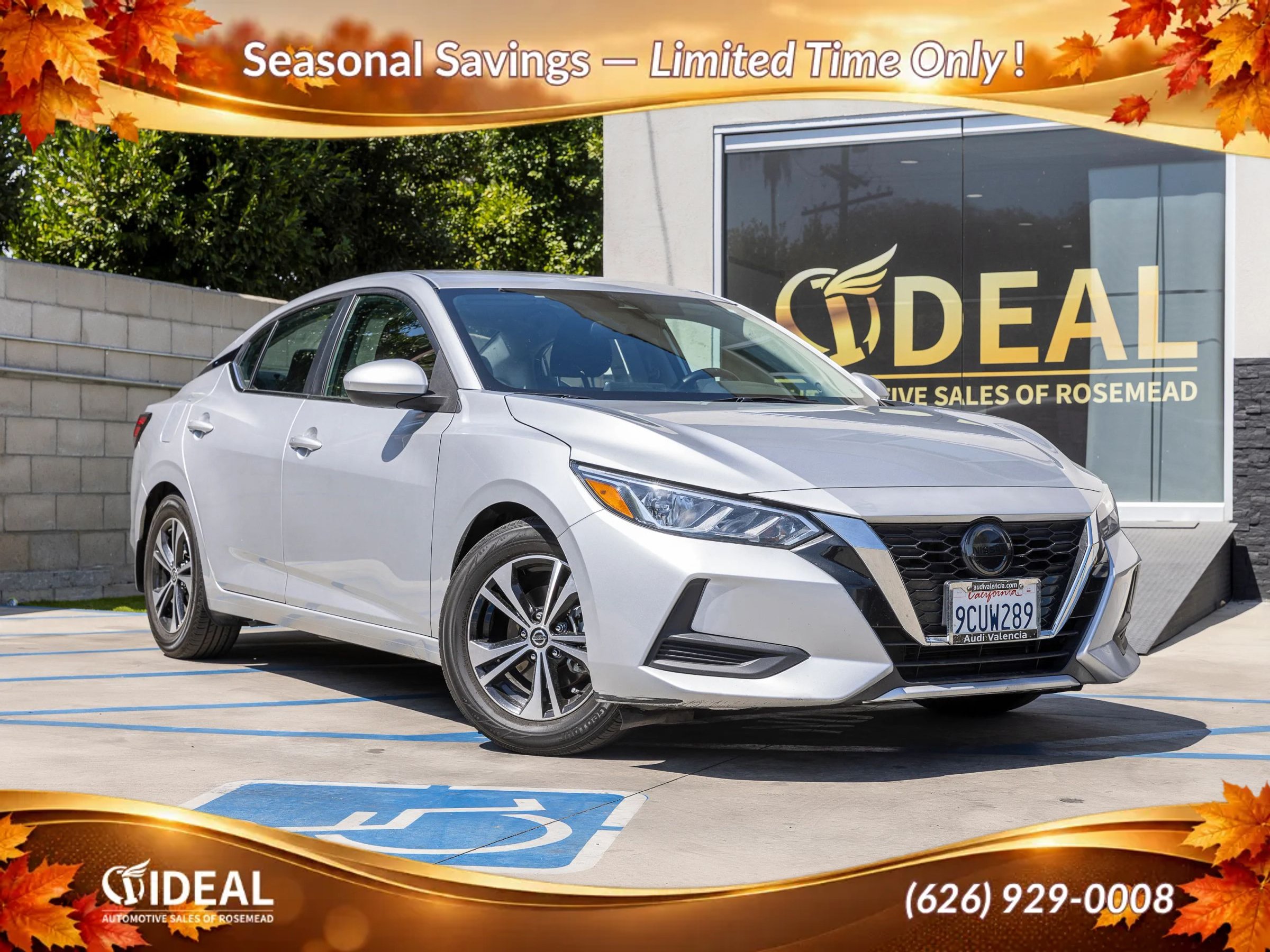 Used 2022 Nissan Sentra SV w/ Trunk Package FWD image 1