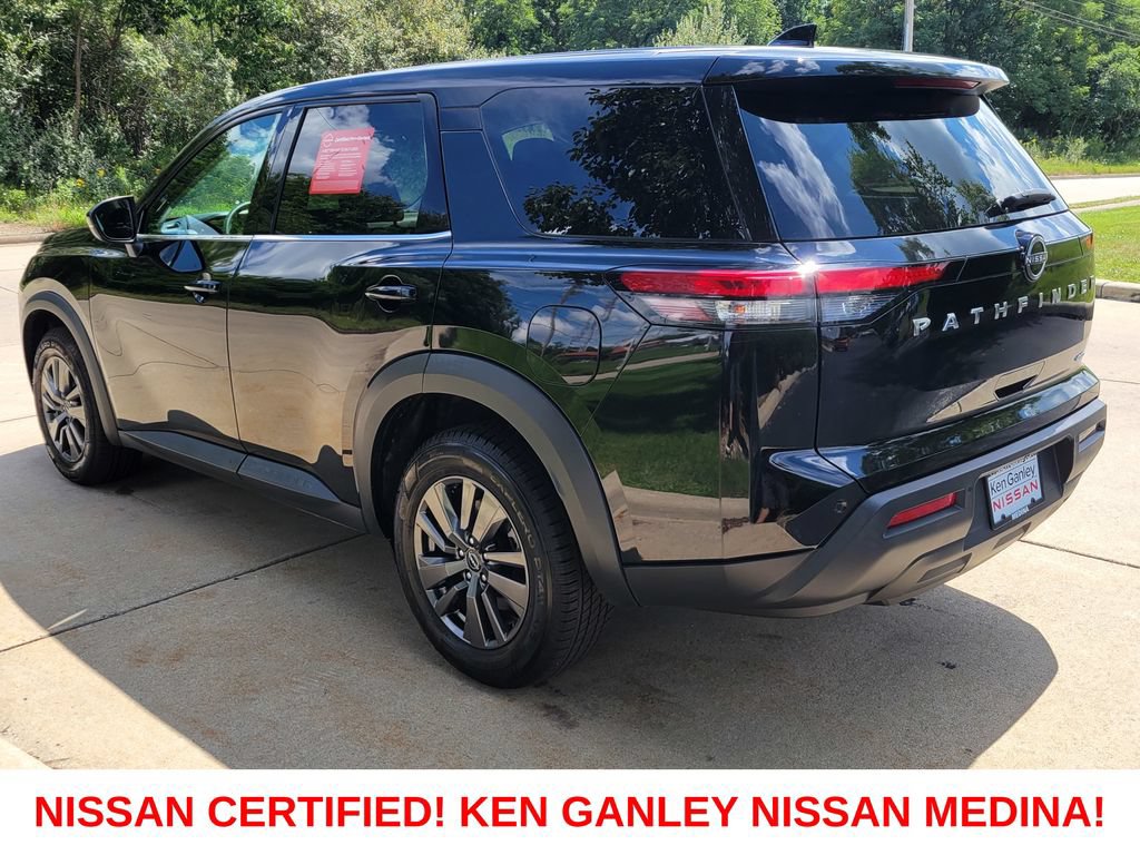 Certified 2022 Nissan Pathfinder S AWD/4WD image 5