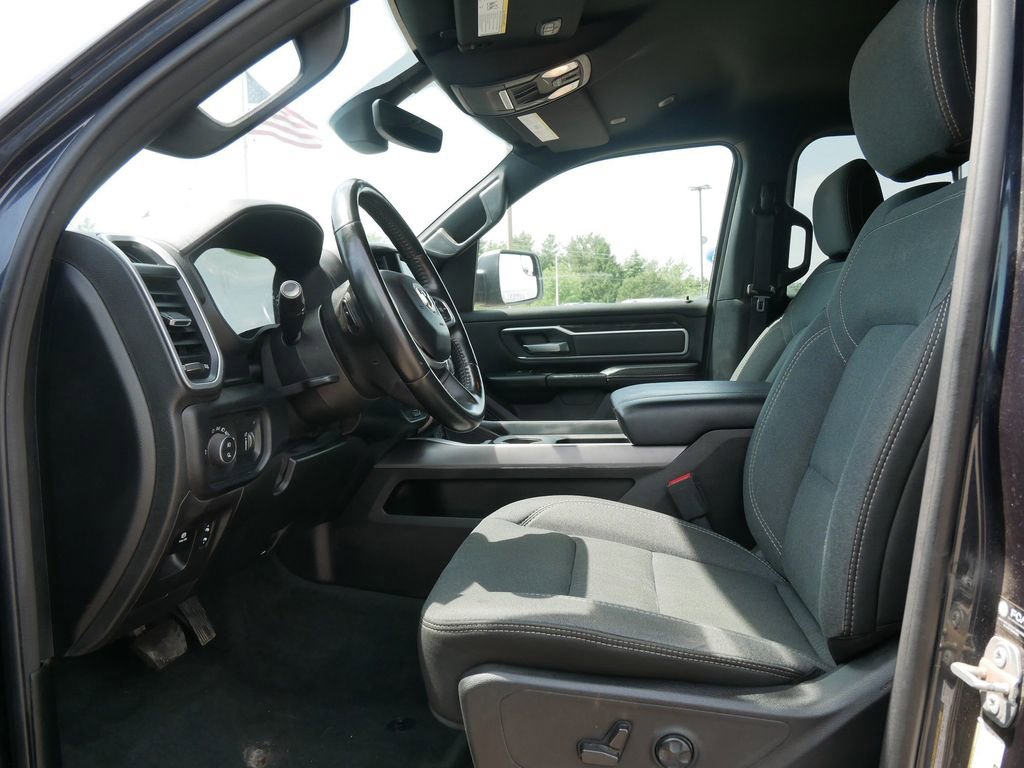 Used 2021 RAM 1500 Big Horn AWD/4WD image 9