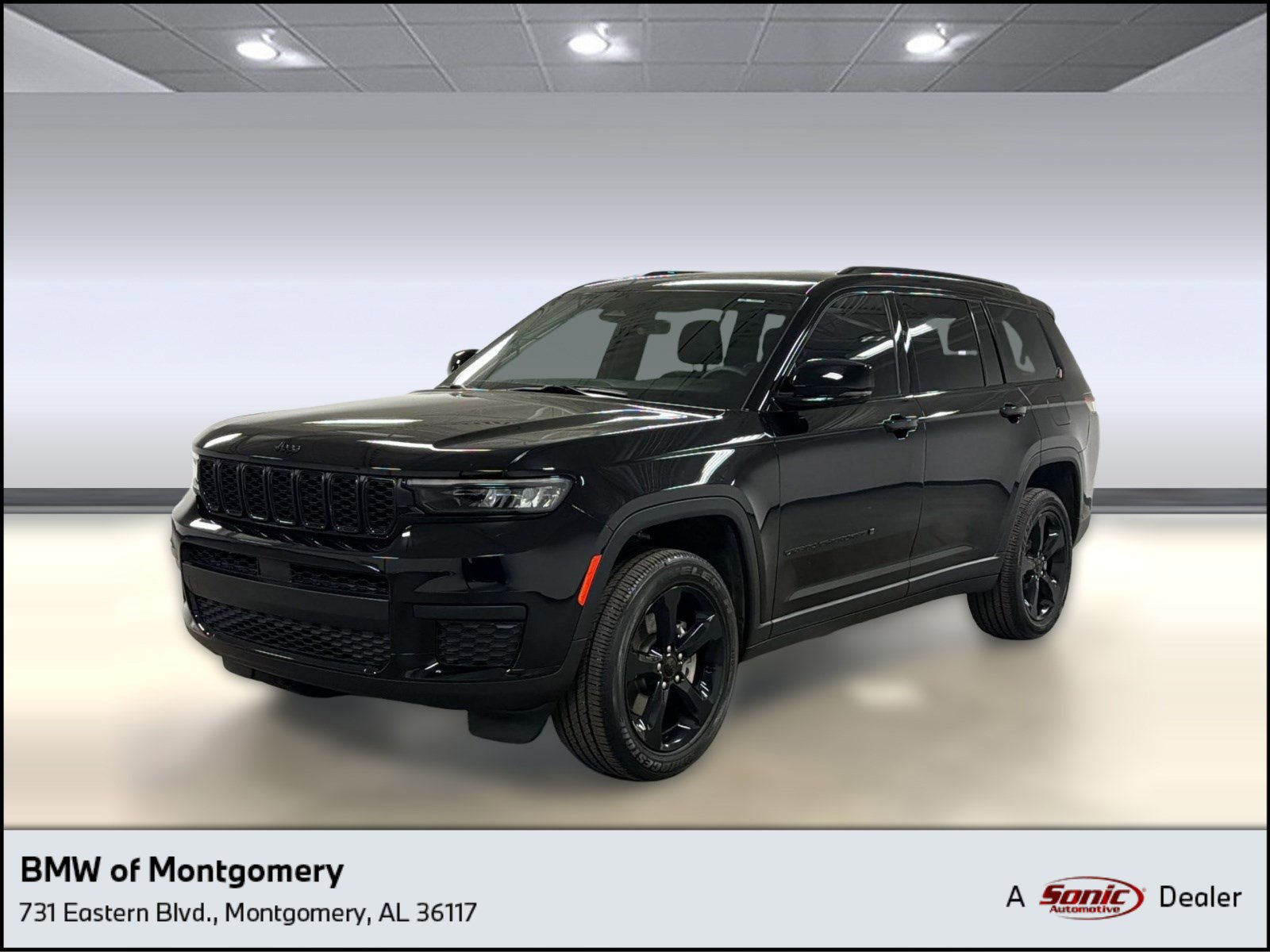 Used 2025 Jeep Grand Cherokee L Altitude