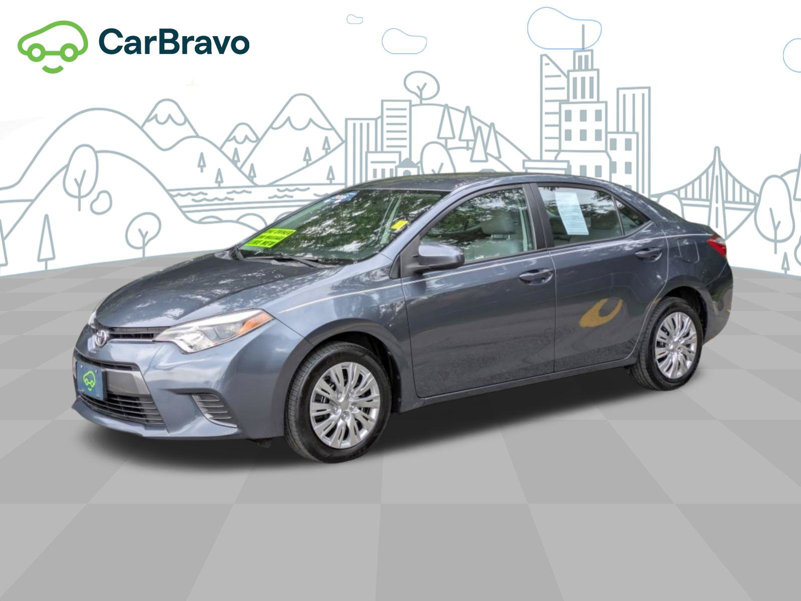 Used 2016 Toyota Corolla LE
