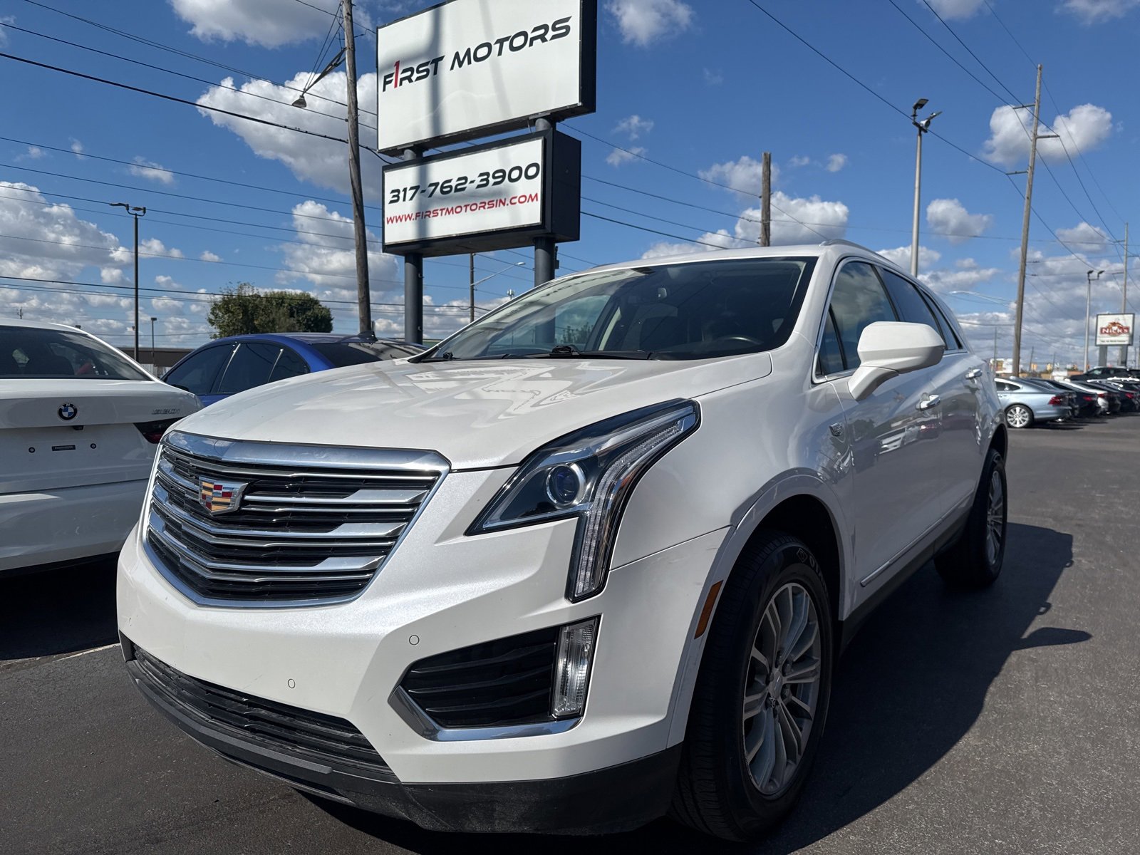 Used 2017 Cadillac XT5 Luxury w/ Driver Awareness Package