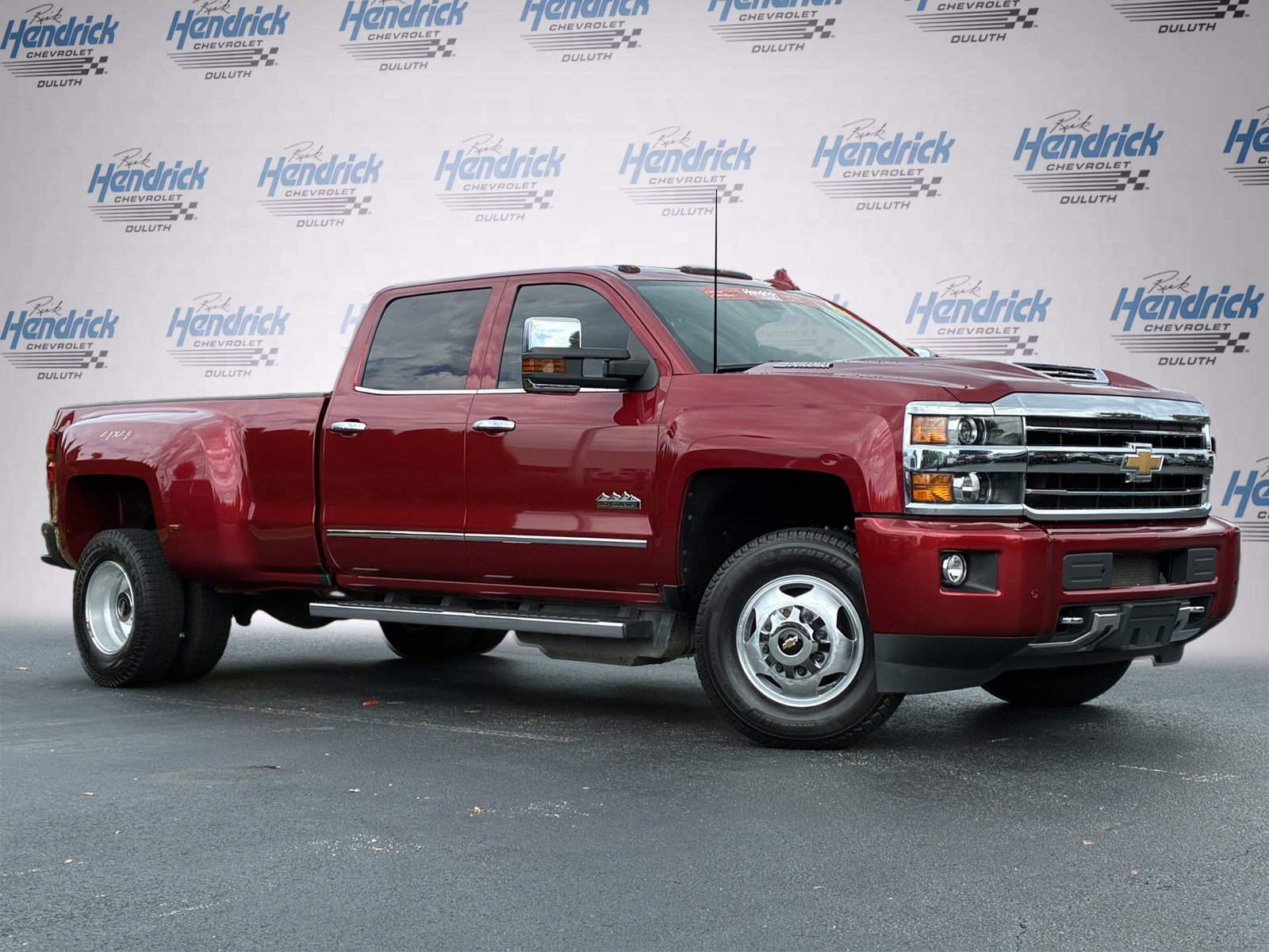 Used 2018 Chevrolet Silverado 3500 High Country w/ Duramax Plus Package AWD/4WD image 2