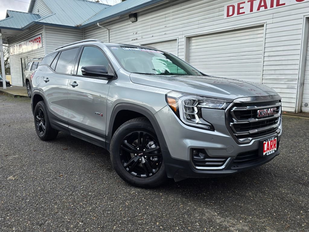 Used 2024 GMC Terrain AT4 w/ Tech Package image 42