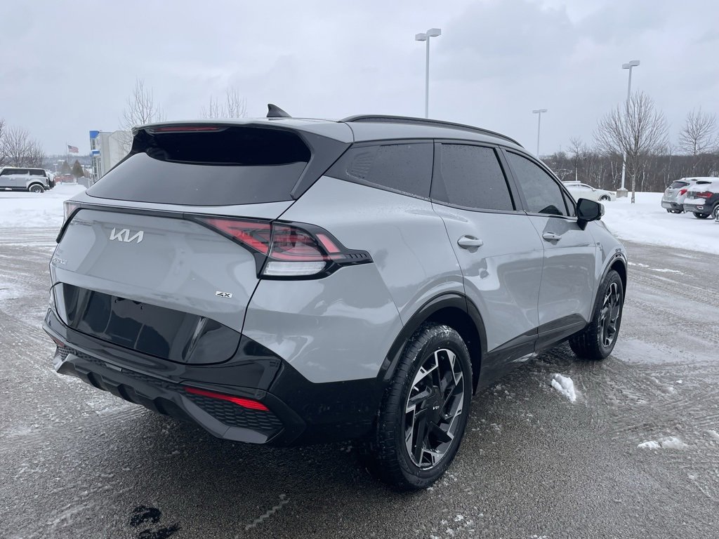 Certified 2024 Kia Sportage SX image 3