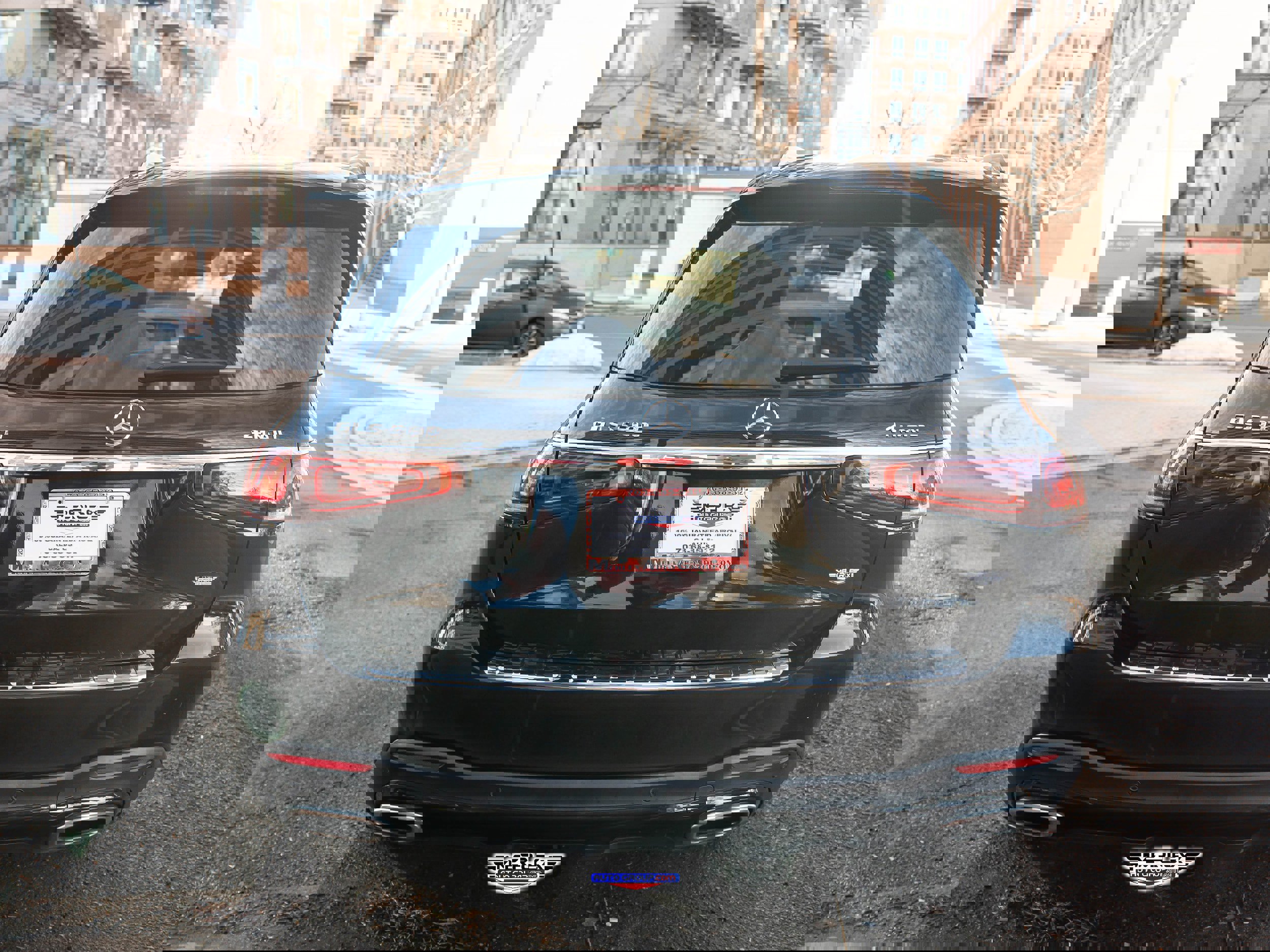 Used 2021 Mercedes-Benz GLS 580 580 4MATIC AMG image 6