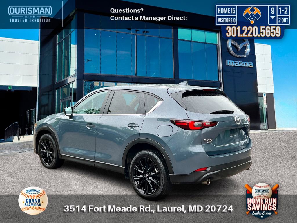 Used 2024 MAZDA CX-5 Carbon Edition AWD/4WD image 3