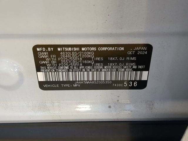 Used 2025 Mitsubishi Eclipse Cross SEL image 37