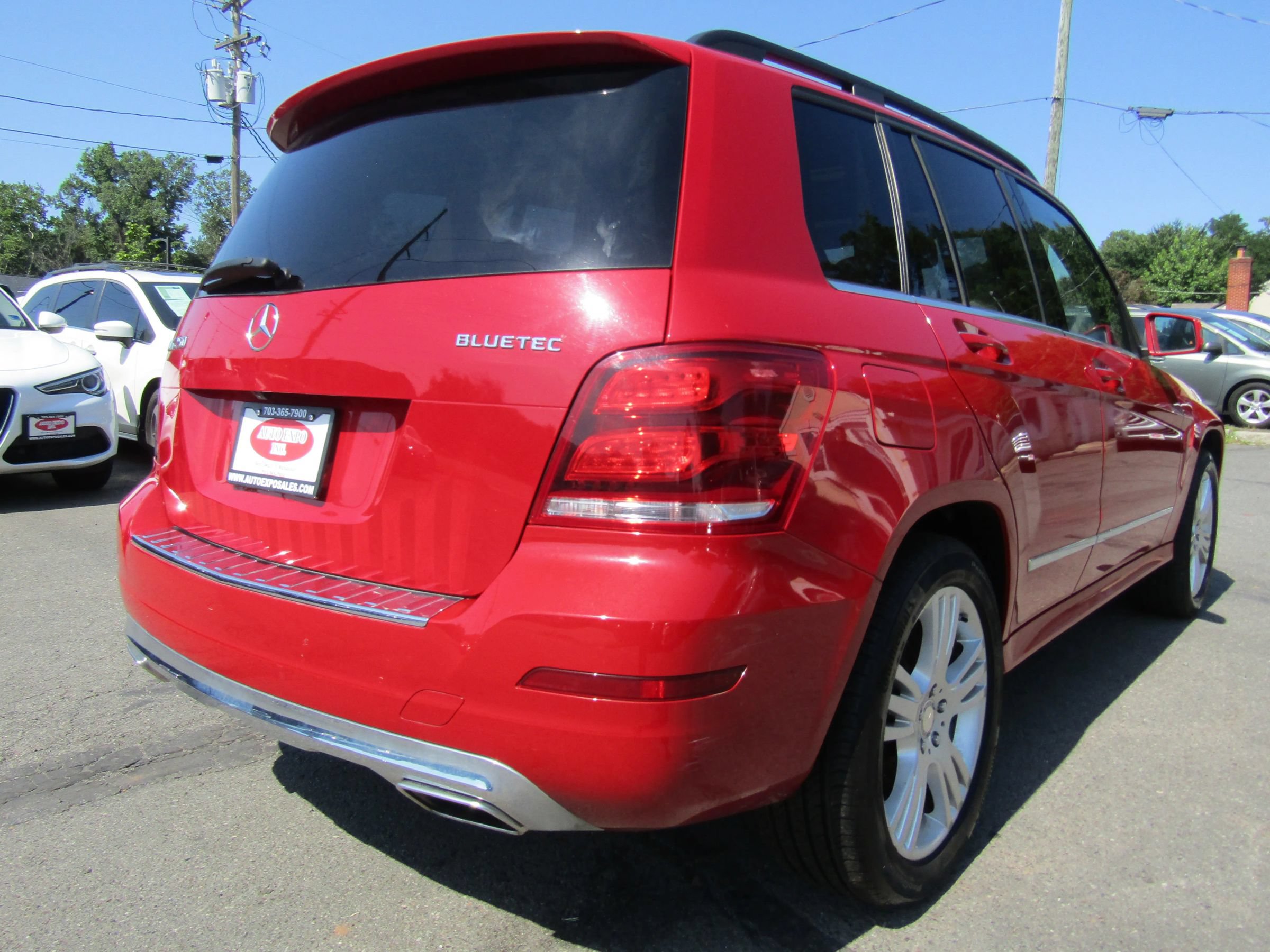 Used 2014 Mercedes-Benz GLK 250 BlueTEC 4MATIC image 7