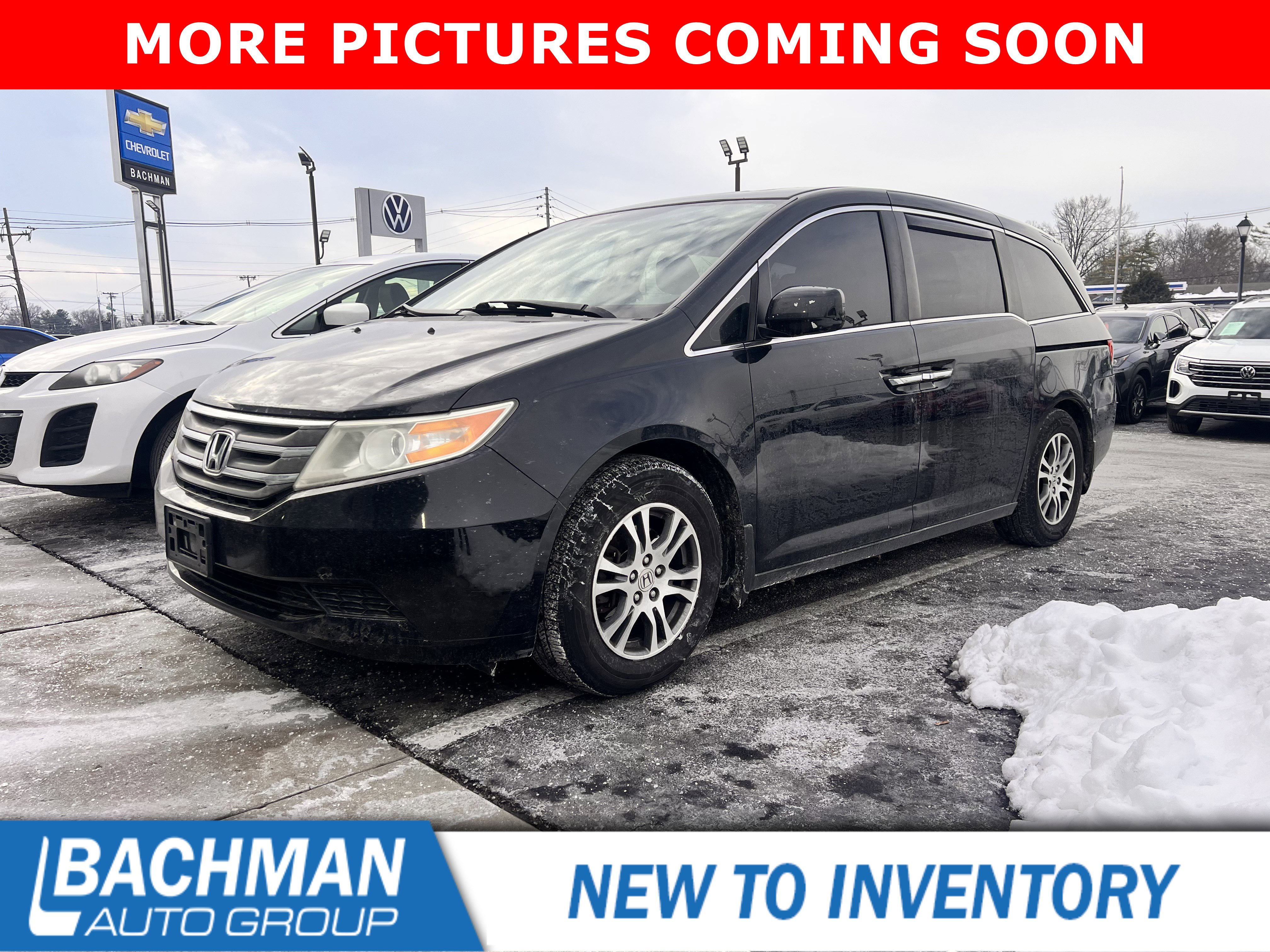 Used 2012 Honda Odyssey EX-L