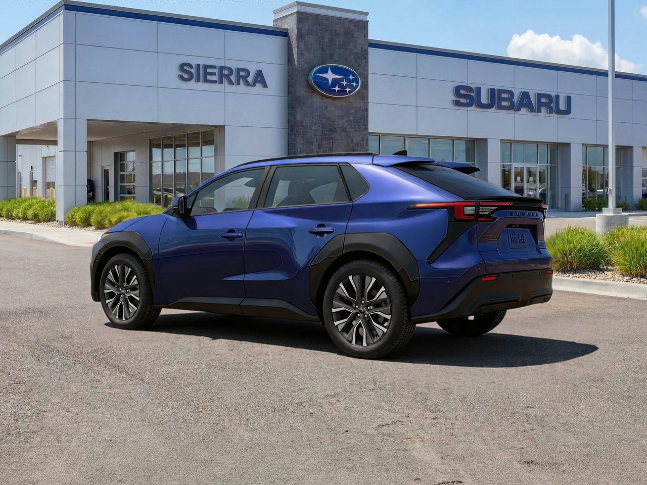 New 2026 Subaru Solterra w/ Limited Package AWD/4WD image 6