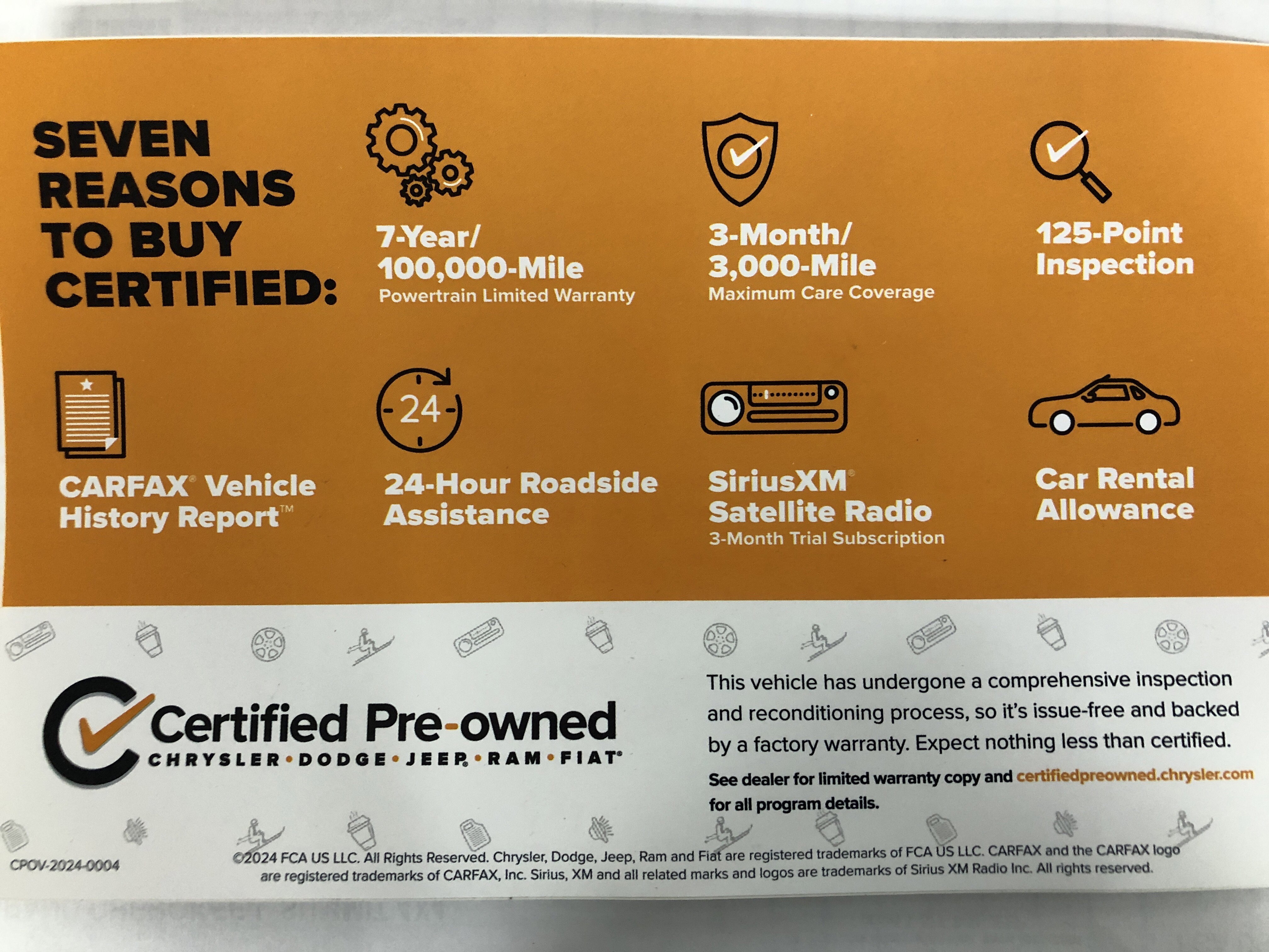 Certified 2024 Jeep Grand Cherokee L Summit w/ Advanced Protech Group IV image 3