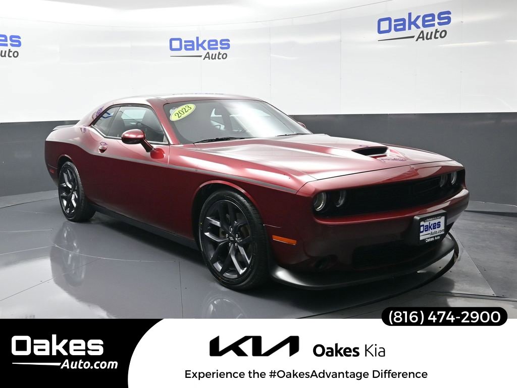 Used 2023 Dodge Challenger GT w/ Blacktop Package