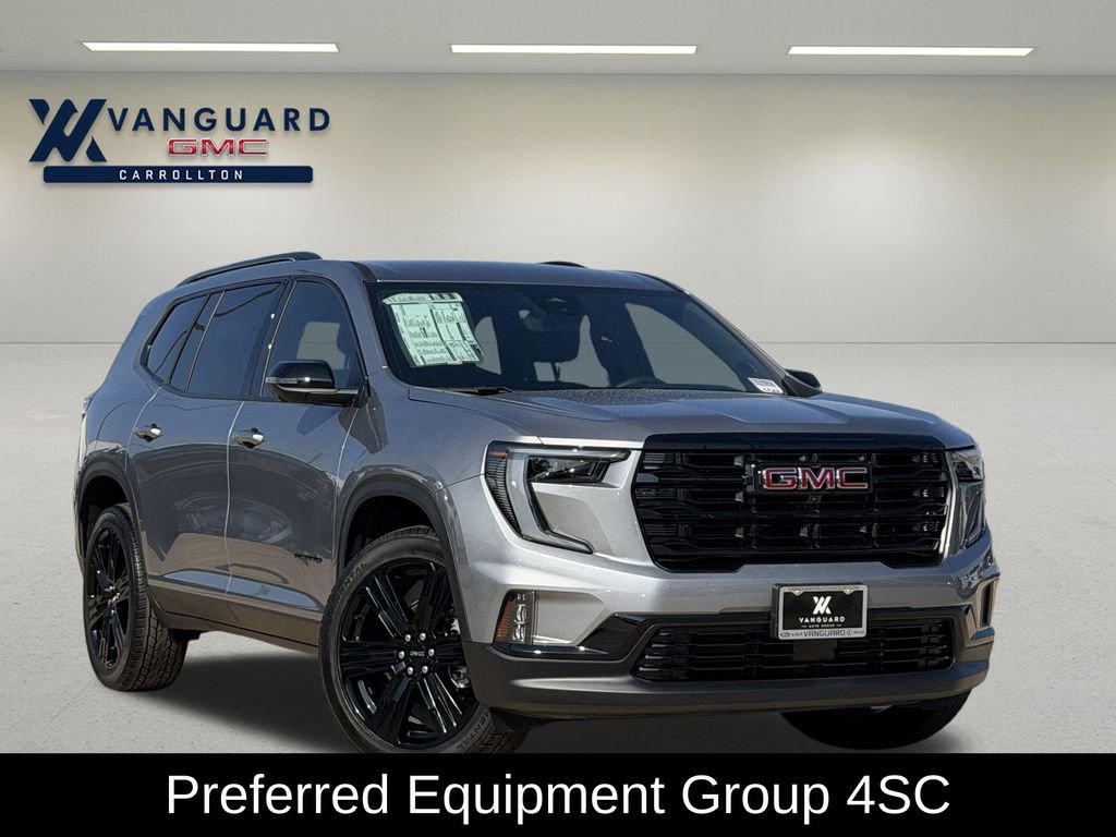 New 2026 GMC Acadia Elevation w/ Black Edition FWD image 2