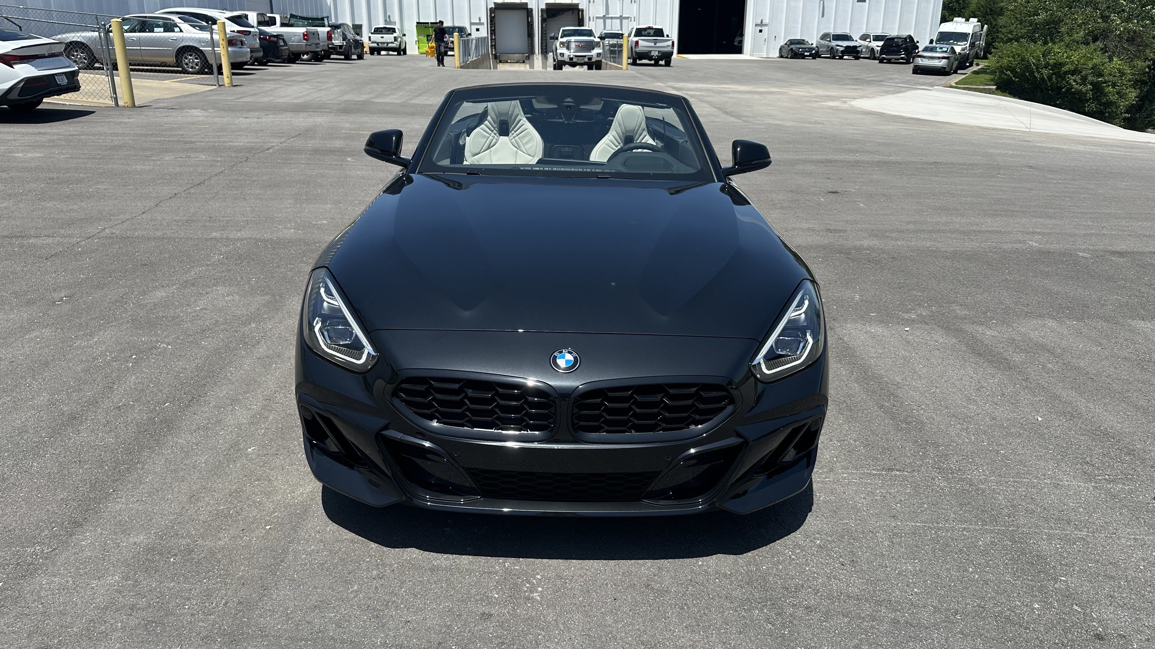 New 2026 BMW Z4 sDrive30i w/ Premium Package RWD image 3