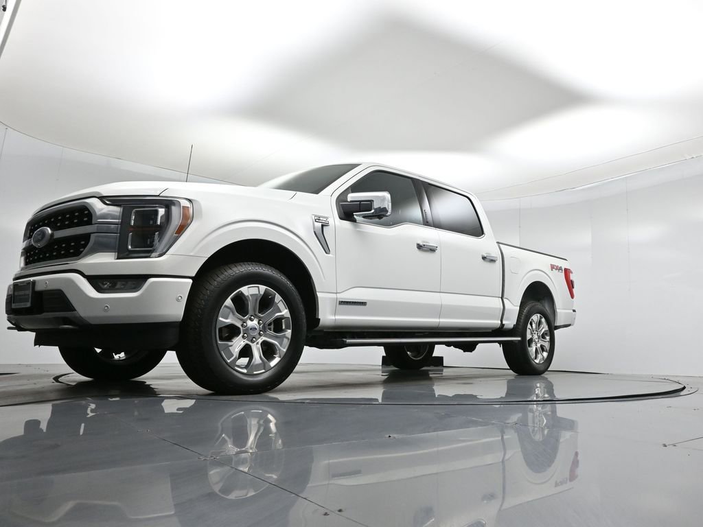 Certified 2023 Ford F150 Platinum w/ Equipment Group 701A High image 48