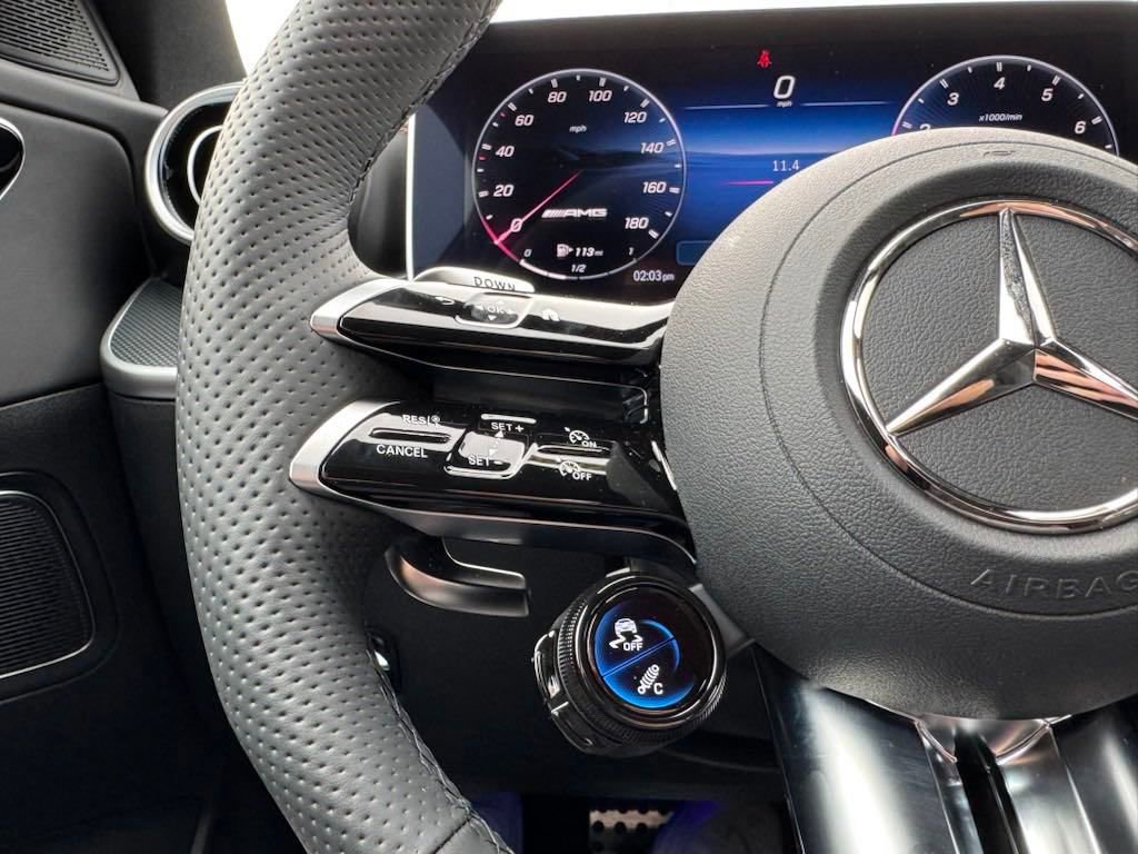 Used 2025 Mercedes-Benz C 43 AMG 4MATIC Sedan image 22