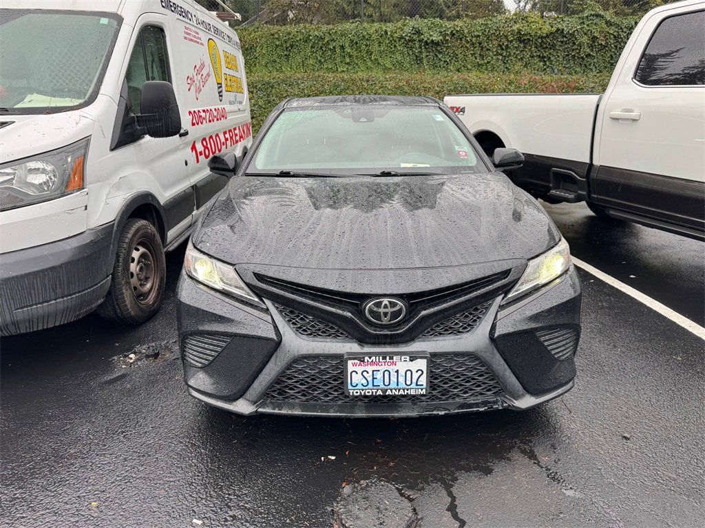 Used 2020 Toyota Camry SE