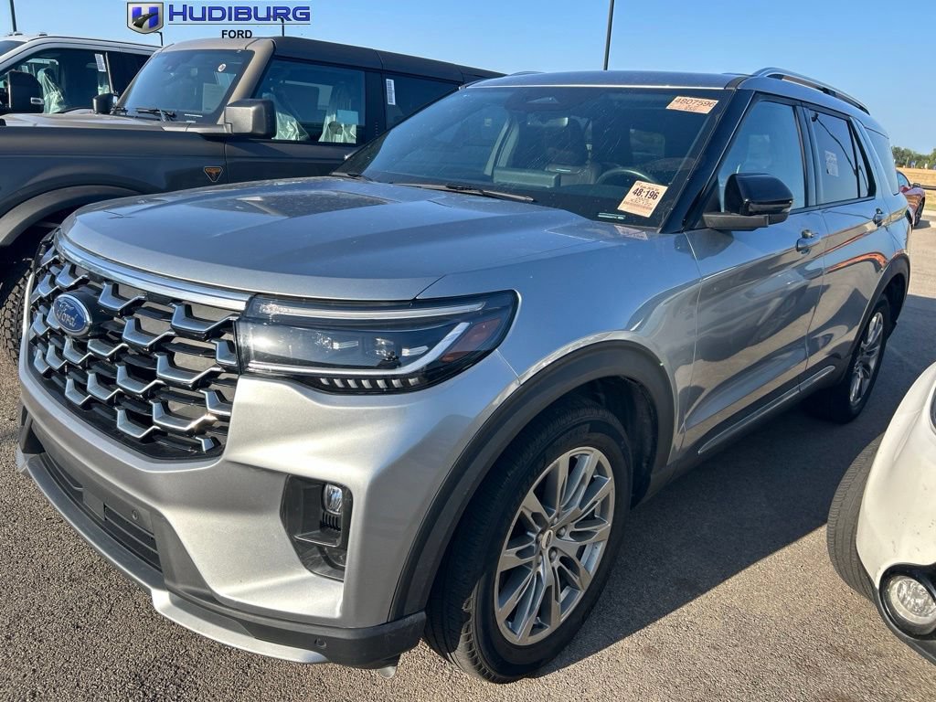 Used 2025 Ford Explorer Platinum