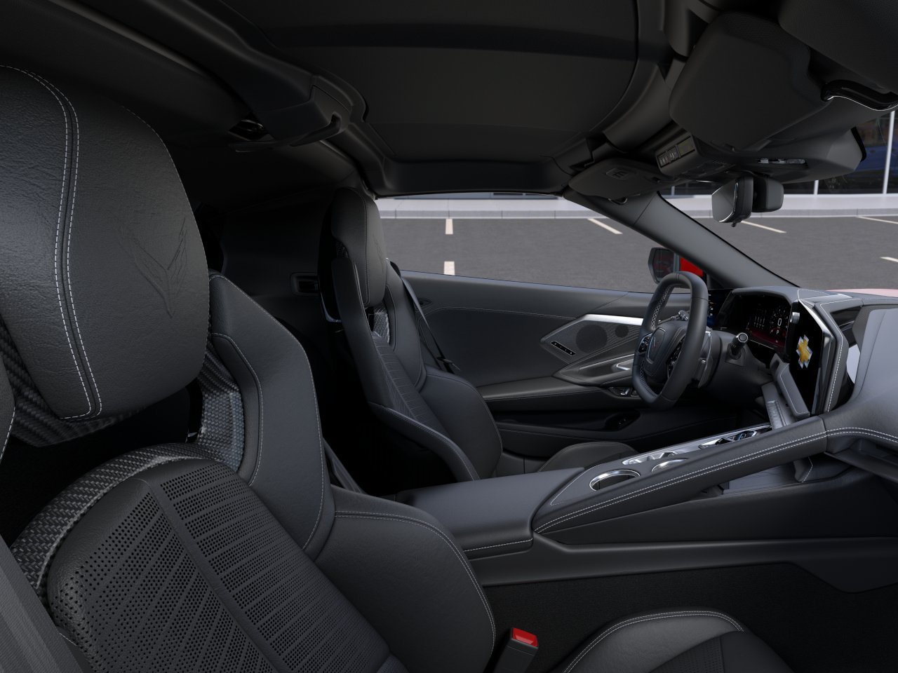 New 2027 Chevrolet Corvette Grand Sport w/ Z52 Sport Performance Package RWD image 41