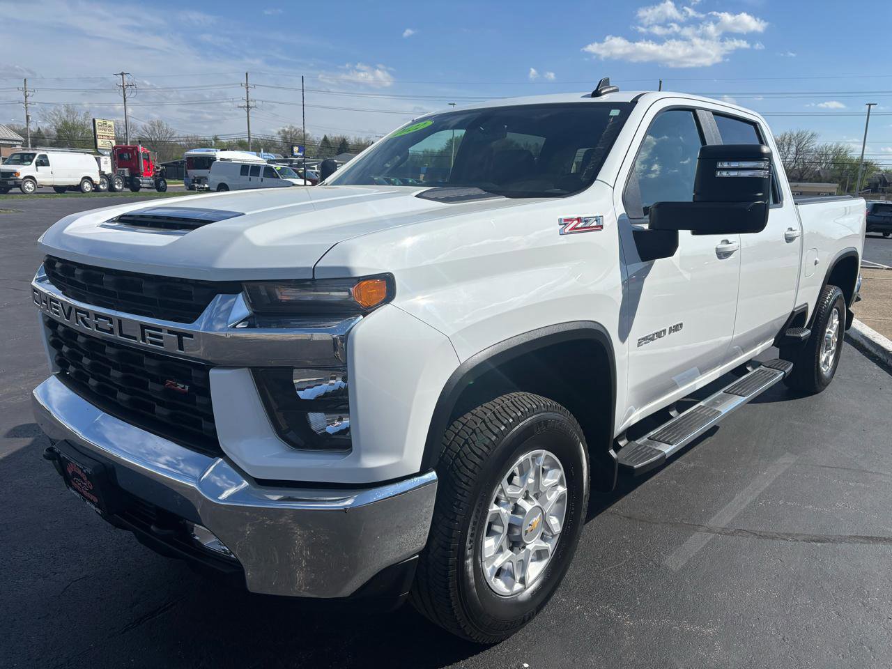 Used 2022 Chevrolet Silverado 2500 LT w/ Convenience Package AWD/4WD image 7