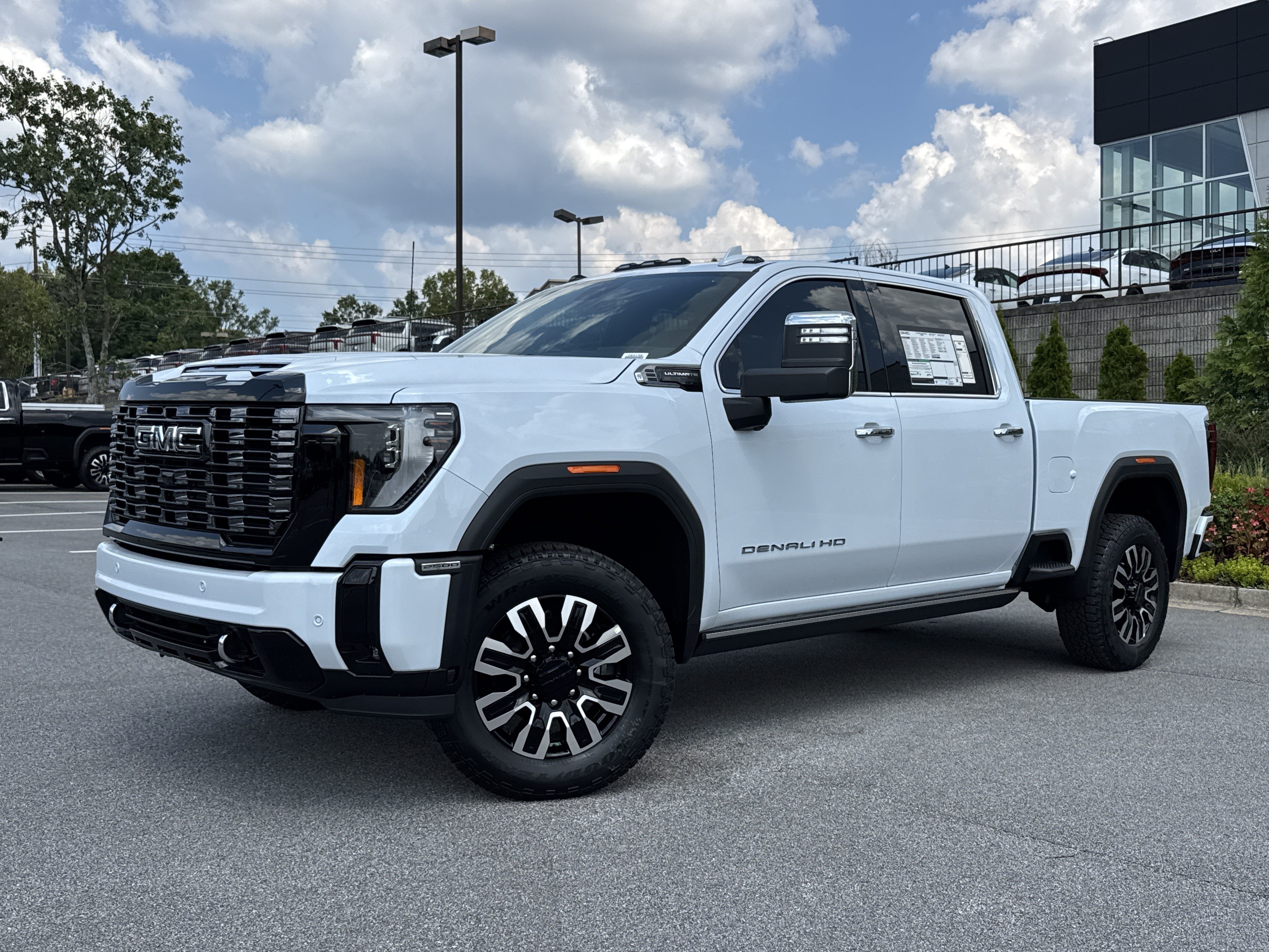 New 2026 GMC Sierra 2500 Denali Ultimate AWD/4WD image 5