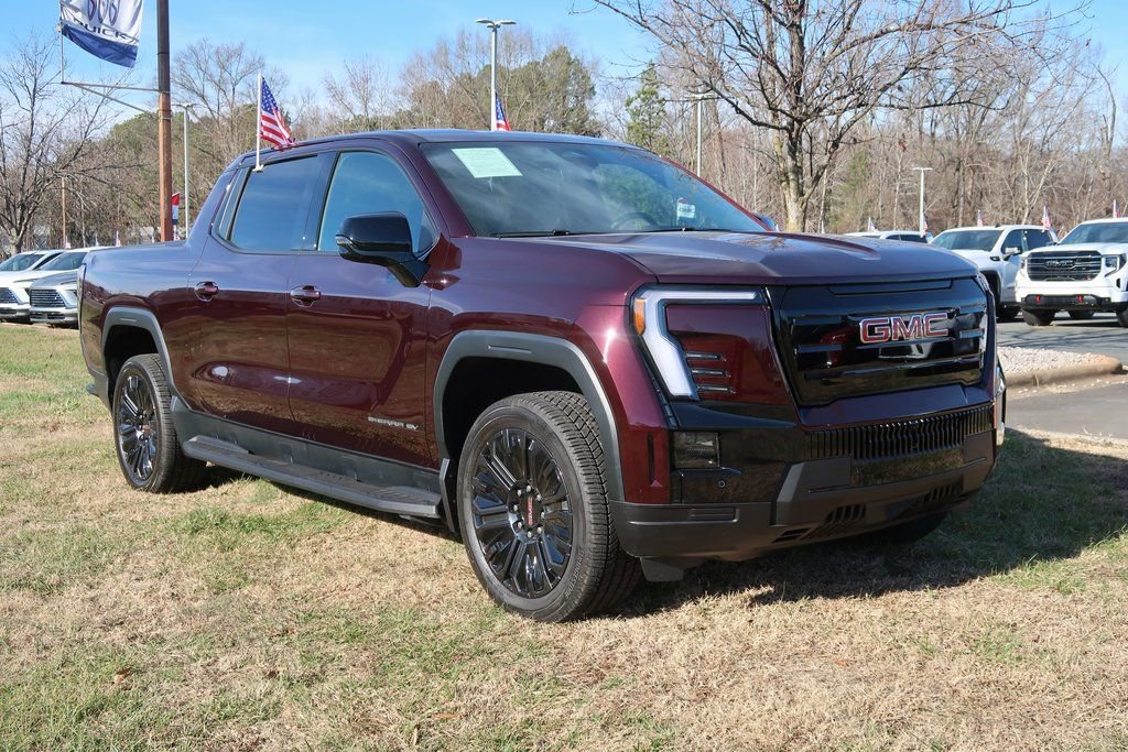 New 2026 GMC Sierra EV Elevation w/ Premium Package image 3