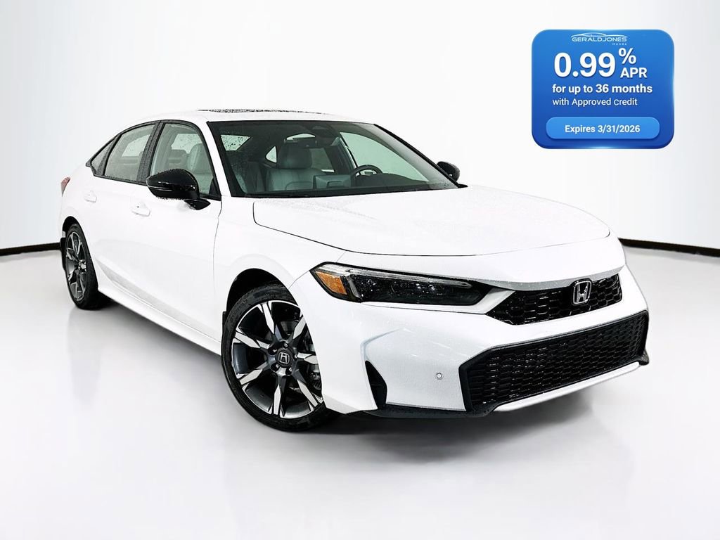 Used 2025 Honda Civic Sport Touring image 1