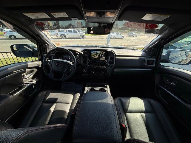 Certified 2021 Nissan Titan PRO-4X w/ Pro-4x Convenience Package AWD/4WD image 16