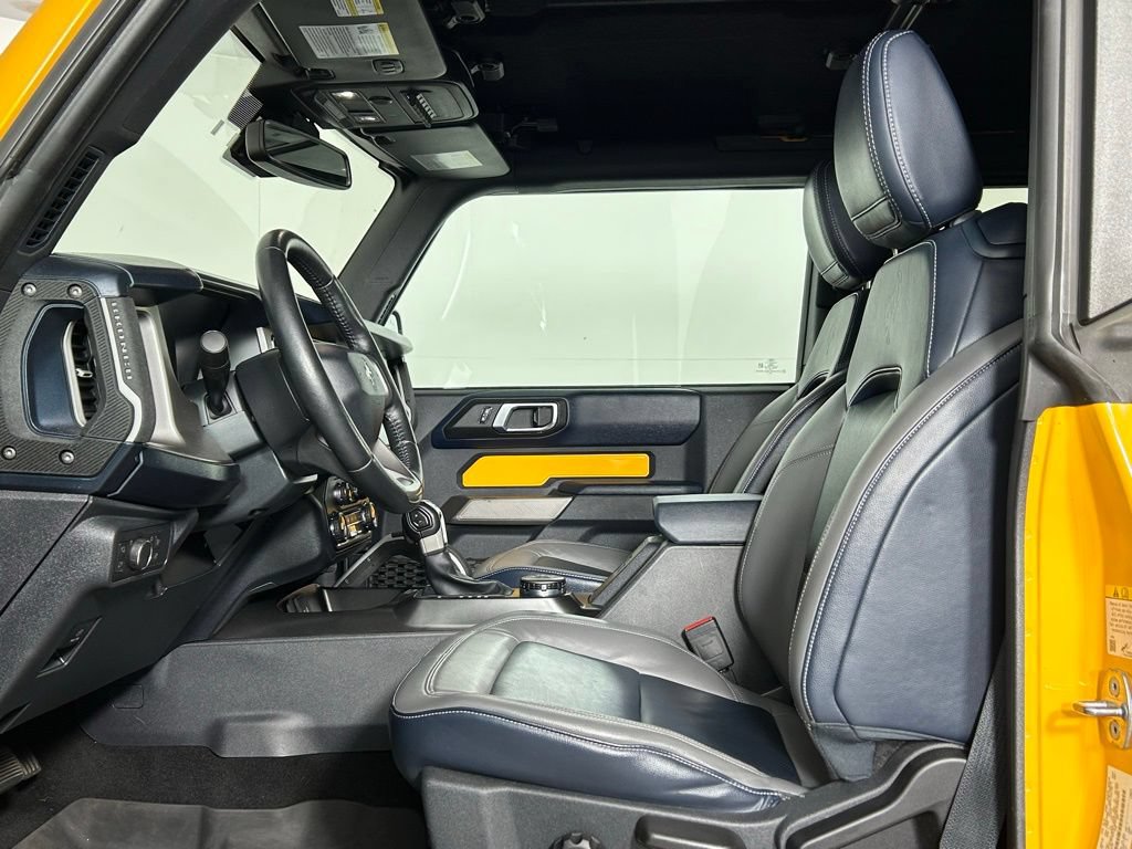 Used 2021 Ford Bronco First Edition AWD/4WD image 28
