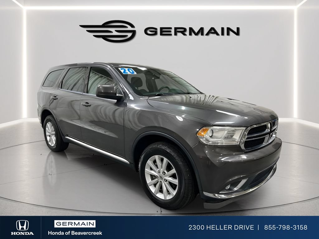 Used 2020 Dodge Durango SXT w/ 3rd Row Seating Group