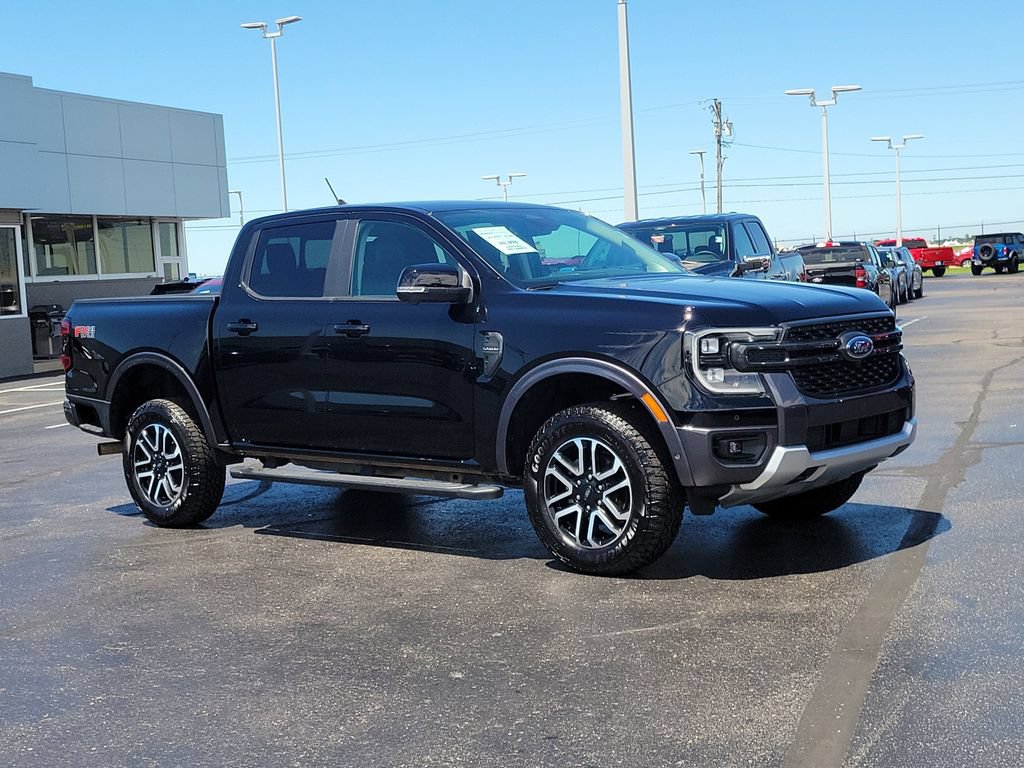 Certified 2024 Ford Ranger Lariat w/ FX4 Off-Road Package