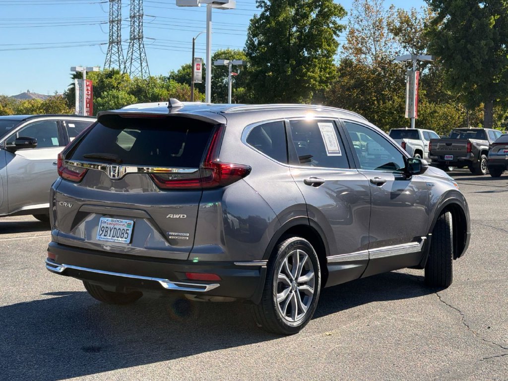 Used 2022 Honda CR-V Touring image 4