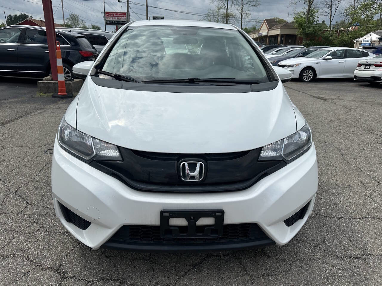 Used 2017 Honda Fit LX image 2