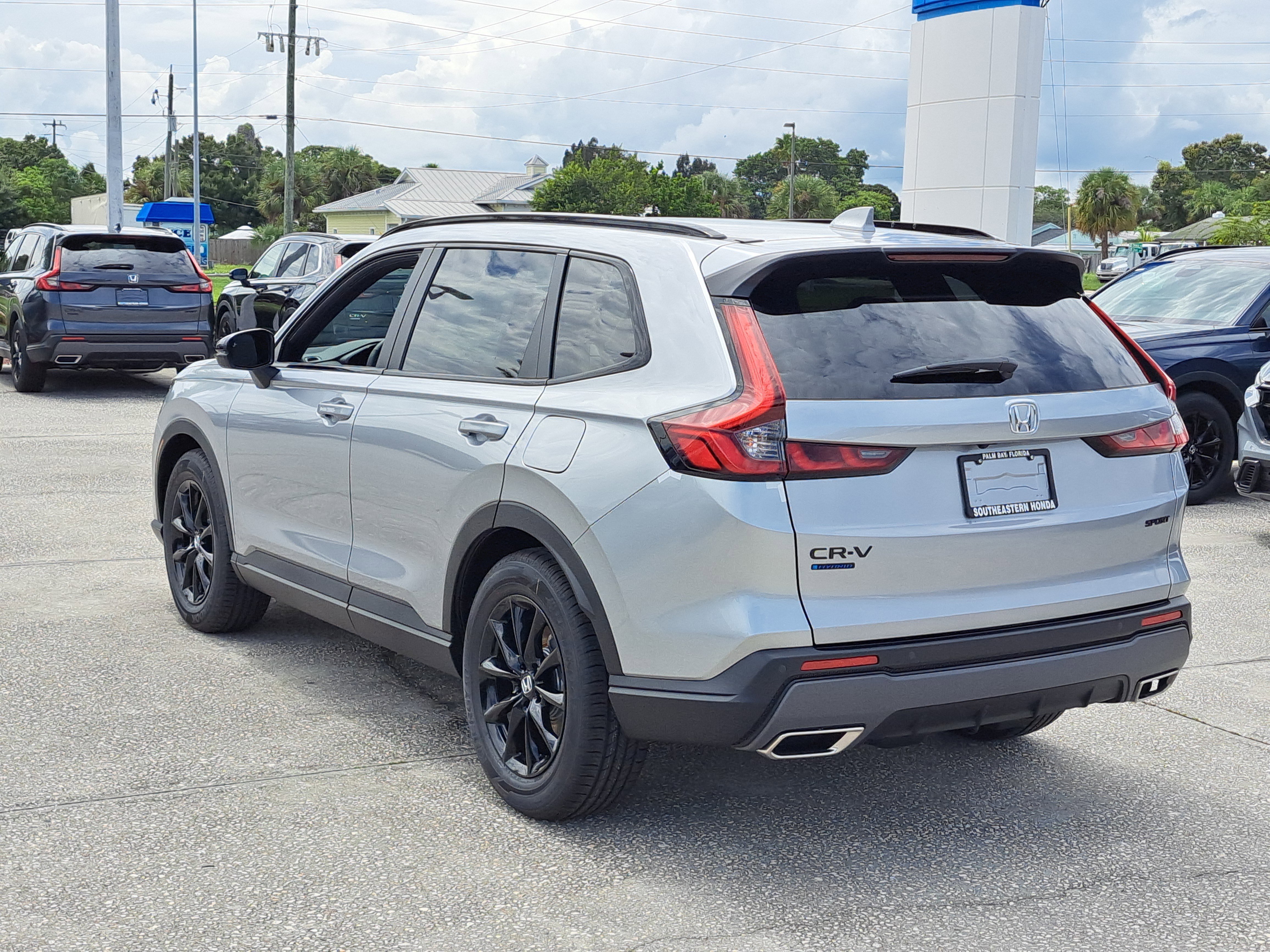 New 2026 Honda CR-V Sport-L image 4