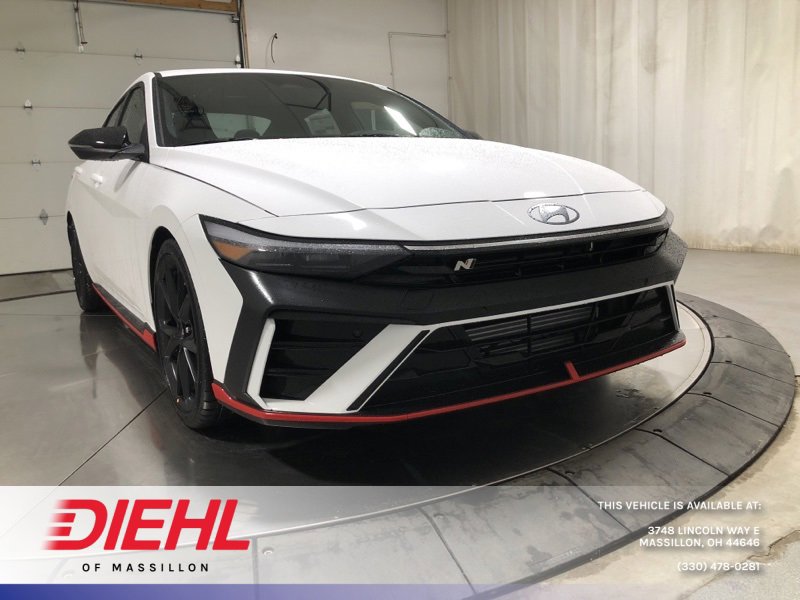 New 2025 Hyundai Elantra N video 1