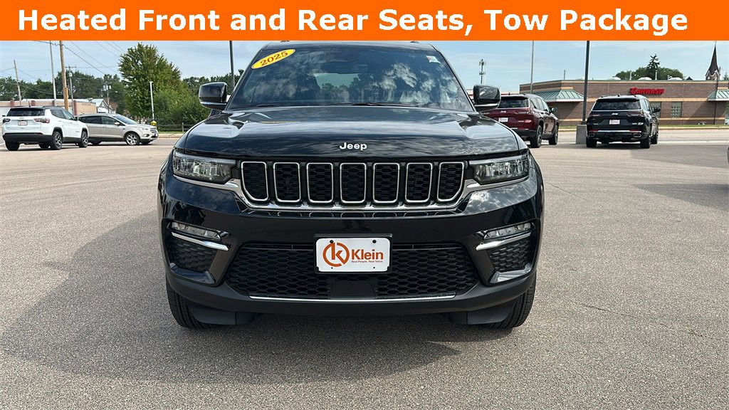 New 2025 Jeep Grand Cherokee Limited w/ Trailer Tow Package image 2