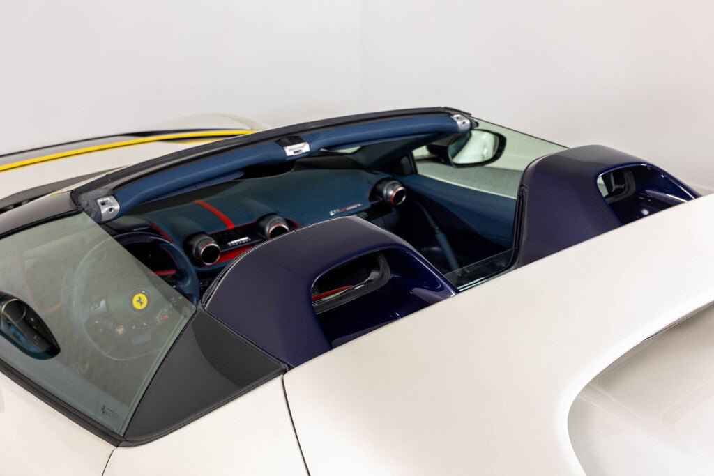 Certified 2024 Ferrari 812 Competizione A RWD image 39