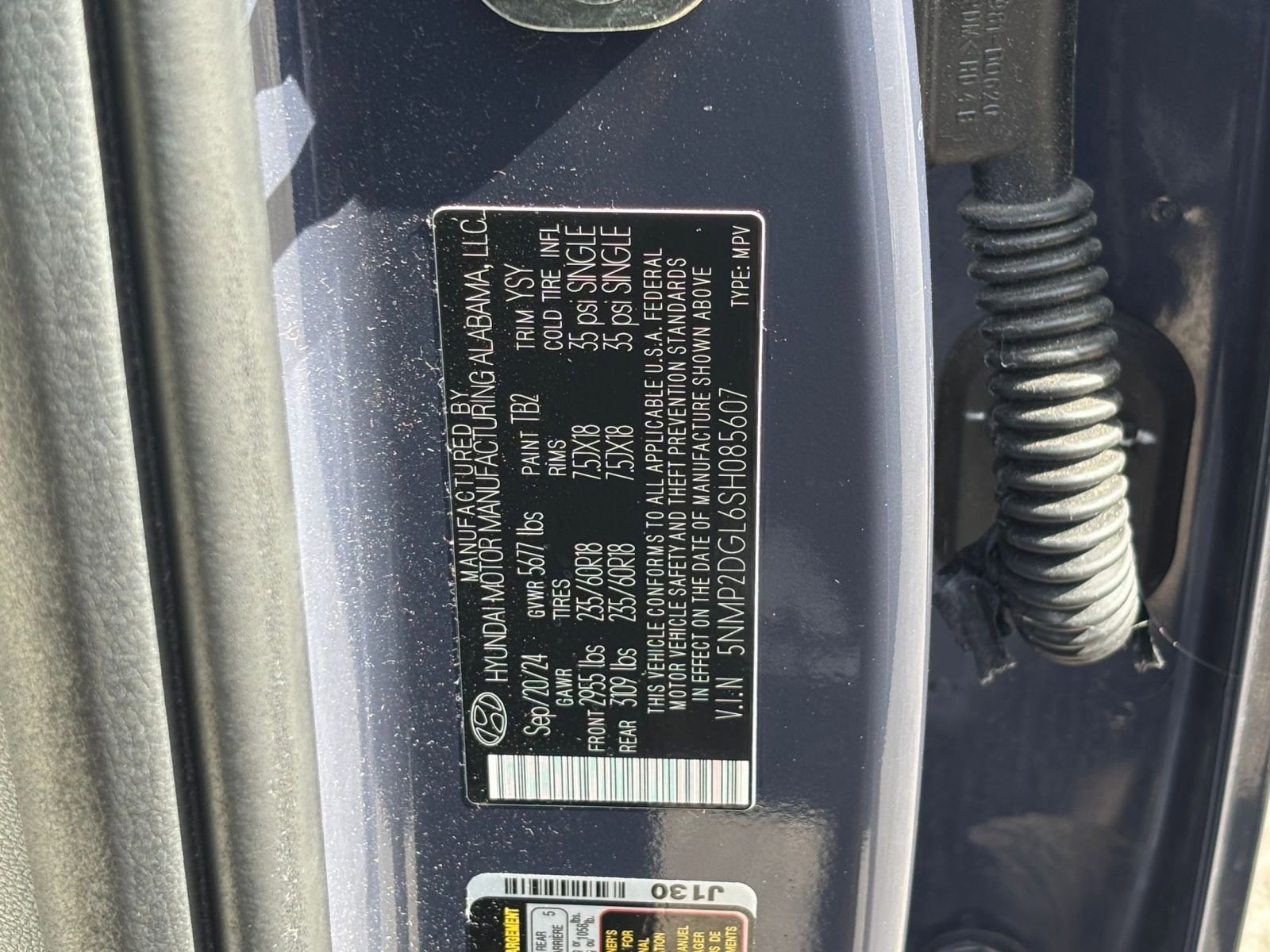 Used 2025 Hyundai Santa Fe SEL AWD/4WD image 10