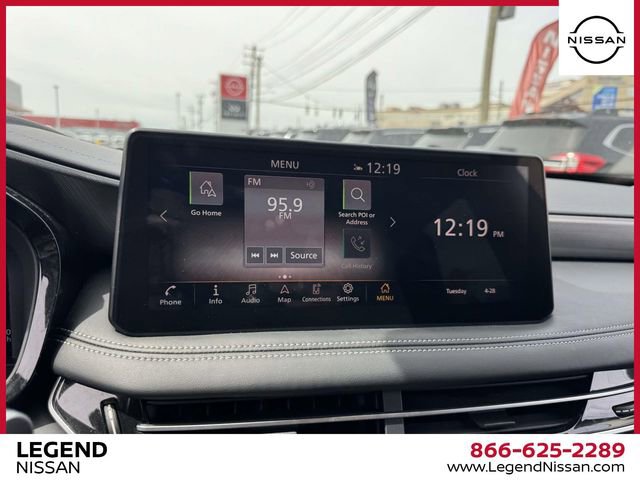Used 2023 INFINITI QX60 Luxe w/ Cargo Package AWD/4WD image 23