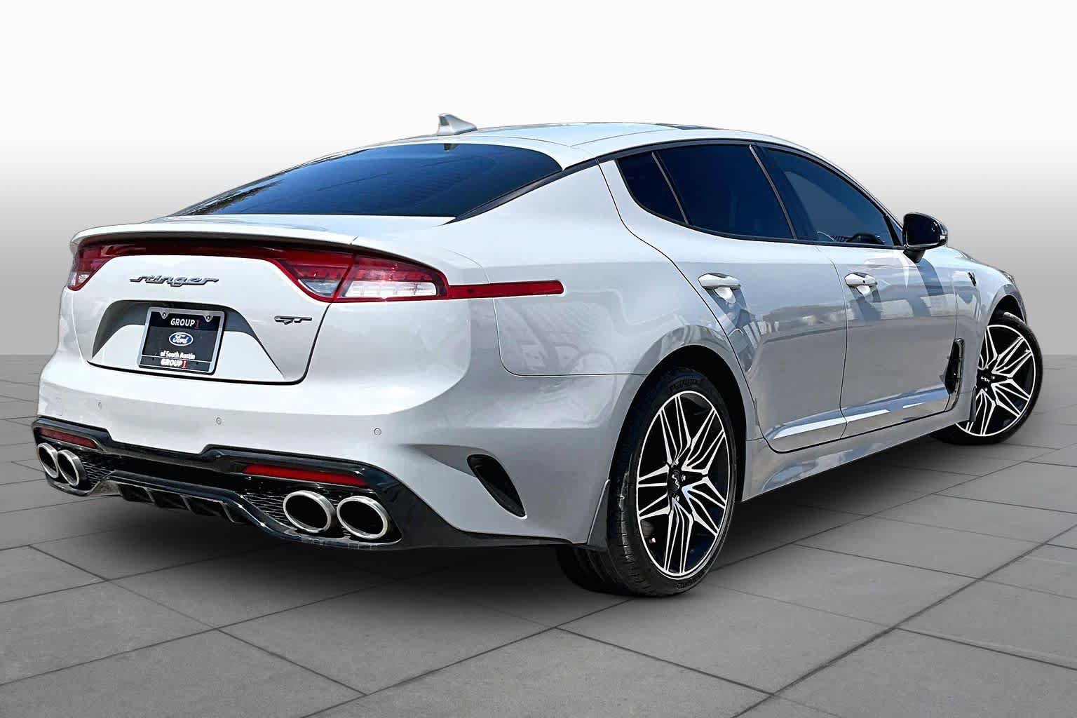 Used 2022 Kia Stinger GT1 w/ Red Interior Color Package RWD image 7